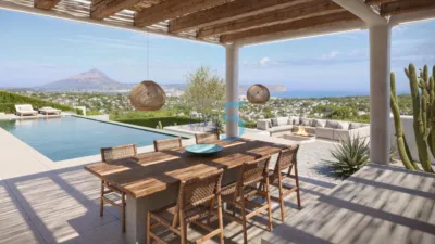 Casa – Xàbia - Jávea - Vista 3