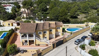 Casa – Calp, Pla Roig, Urbanització Les Cometes - Vista 4