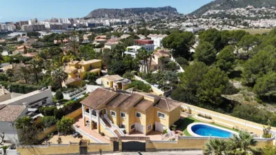 Casa – Calp, Pla Roig, Urbanització Les Cometes - Vista 3