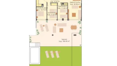 Apartment in Avenida de Andalucía Area photo 36