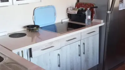 Rustic property in photo 9