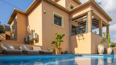 Casa – Benissa, Buenavista - Cala Advocat, la Marina Alta - Vista 5