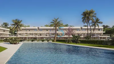 Pis – Monforte del Cid, Urbanización Alenda Golf - Vista 3
