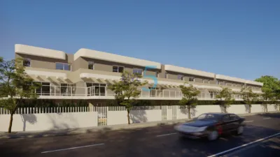 Pis – Monforte del Cid, Urbanización Alenda Golf - Més
