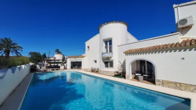 Casa – els Poblets, Partida Barranquets - Vista 3