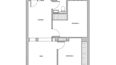Apartment in Goya photo 37