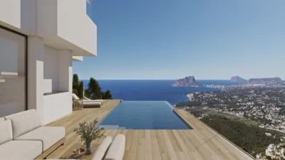 Casa – El Poble Nou de Benitatxell - Benitachell, la Marina Alta - Vista 2