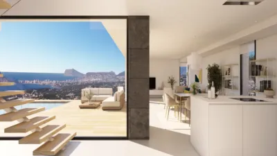 Casa – El Poble Nou de Benitatxell - Benitachell, la Marina Alta - Vista 4