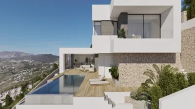 Casa – El Poble Nou de Benitatxell - Benitachell, la Marina Alta - Vista 5