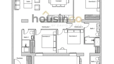 Apartment in Salamanca District photo 3