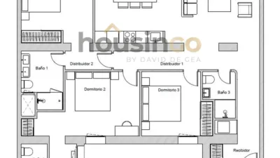 Apartment in Salamanca District photo 3