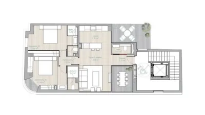 Apartment in the Old Town photo 10