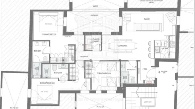 Apartment in Salamanca/Lista photo 43