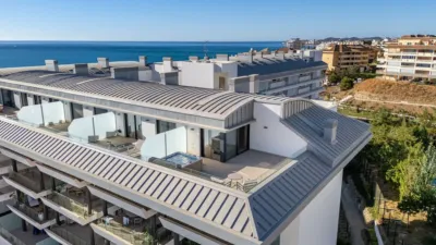 Duplex Penthouse in Las Gaviotas-Carvajal photo 17