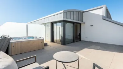 Duplex Penthouse in Las Gaviotas-Carvajal photo 18