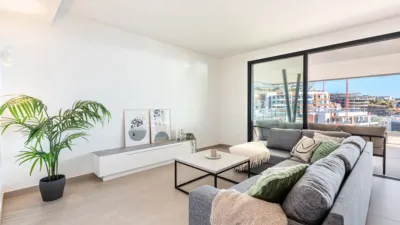 Duplex Penthouse in Las Gaviotas-Carvajal photo 4
