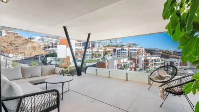 Duplex Penthouse in Las Gaviotas-Carvajal photo 9