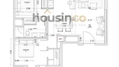 Apartment on Avenida de Menéndez Pelayo photo 18
