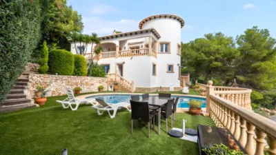 Casa – Xàbia - Jávea - Vista 2