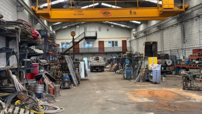 Nave industrial en venta en Granda-Tiñana-Hevia, Granda-Tiñana-Hevia (Siero) de 750.000 €