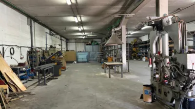 Nave industrial en venta en Granda-Tiñana-Hevia, Granda-Tiñana-Hevia (Siero) de 750.000 €