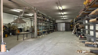 Nave industrial en venta en Granda-Tiñana-Hevia, Granda-Tiñana-Hevia (Siero) de 750.000 €