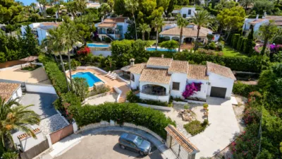 Casa – Xàbia - Jávea - Vista 2