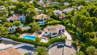 Casa – Xàbia - Jávea - Vista 3