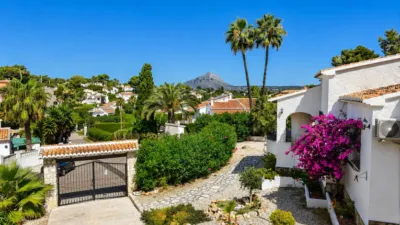 Casa – Xàbia - Jávea - Vista 5