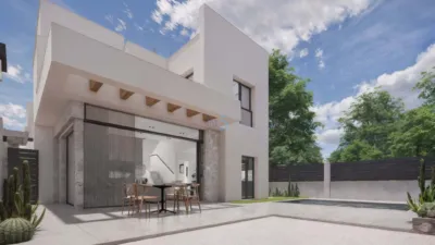 Chalet in La Herrada photo 34