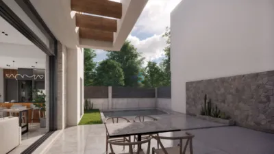 Chalet in La Herrada photo 36