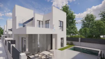 Chalet in La Herrada photo 42