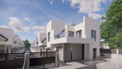 Chalet in La Herrada photo 49