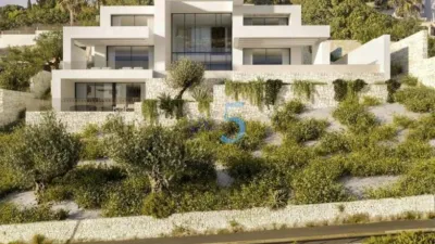 Casa – Xàbia - Jávea - Vista 2