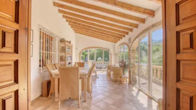Chalet in Balcón al Mar-Cap Martí-Adsubia photo 22