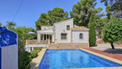 Chalet in Balcón al Mar-Cap Martí-Adsubia photo 2