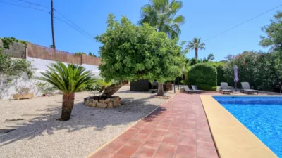 Chalet in Balcón al Mar-Cap Martí-Adsubia photo 31