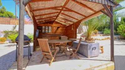 Chalet in Balcón al Mar-Cap Martí-Adsubia photo 32
