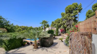 Chalet in Balcón al Mar-Cap Martí-Adsubia photo 33