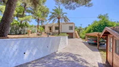 Chalet in Balcón al Mar-Cap Martí-Adsubia photo 35