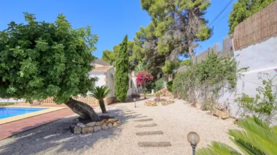 Chalet in Balcón al Mar-Cap Martí-Adsubia photo 7