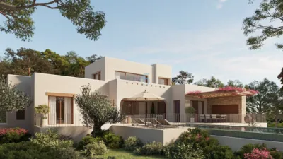 Casa – Benissa, Urbanització Cala Advocat-Bonavista, la Marina Alta - Vista 3