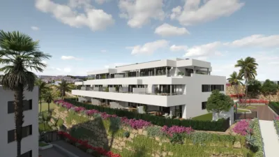 Penthouse in Casares Costa photo 30