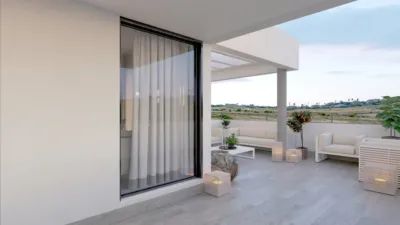 Penthouse in Casares Costa photo 4