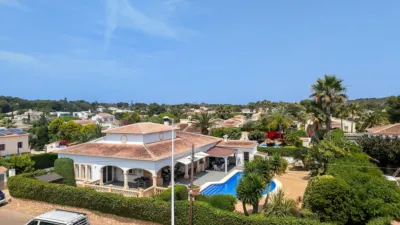 Casa – Xàbia - Jávea - Vista 2