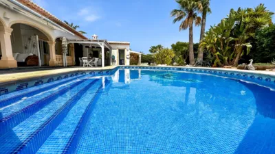 Casa – Xàbia - Jávea - Vista 4