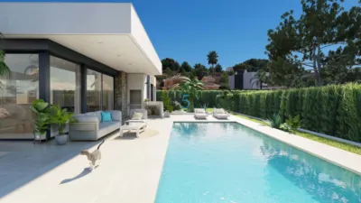 Casa – Calpe - Calp - Vista 5