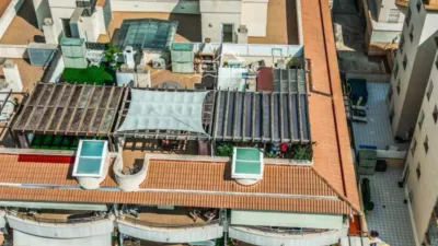 Attic in Platja de Calafell photo 29