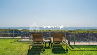 Ground floor apartment on Avinguda de S'Agaro photo 19