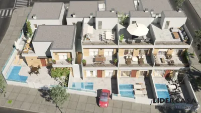 Chalet pareado en venta en los Peñascos-El Salero-Los Imbernones, Los Peñascos-El Salero-Los Imbernones (San Pedro del Pinatar) de 389.000 €